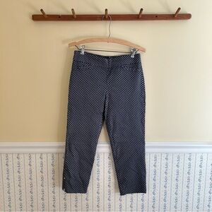 Jasmine & Juliana Patterned Cropped Pants